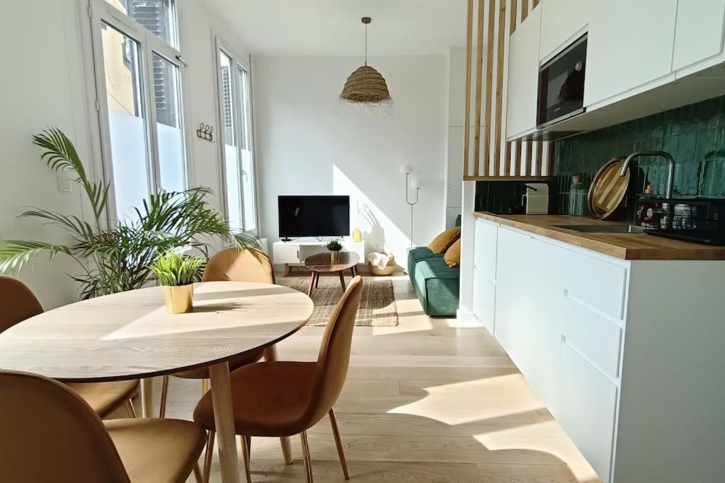Appartement Gare Avec Parking Руан Екстер'єр фото