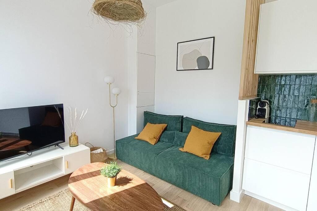 Appartement Gare Avec Parking Руан Екстер'єр фото