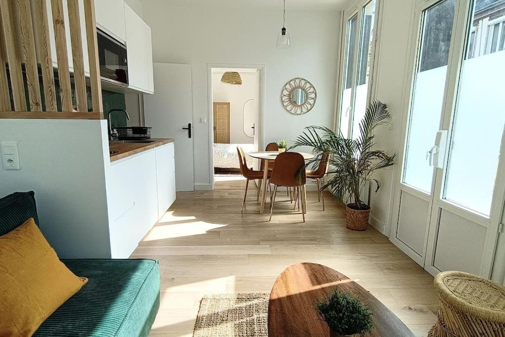 Appartement Gare Avec Parking Руан Екстер'єр фото